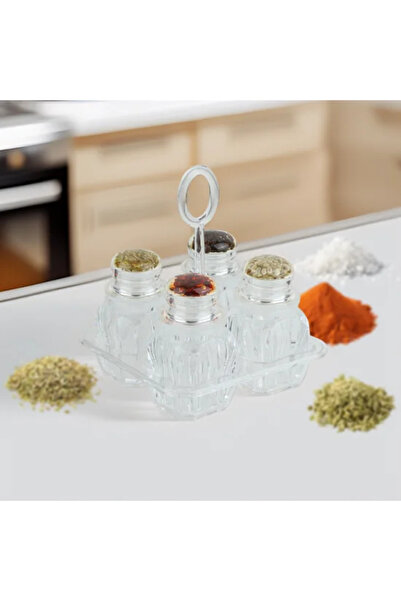 Generic 4-piece box set with acrylic stand