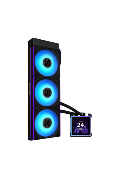 Lian Li HydroShift II LCD-S 360CL Siyah Sıvı Soğutucu (G89.GHS2LCDS36CB.00)