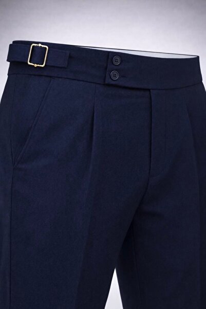 LUMAST Premium Old Money Stretch Fabric Fabric Trousers