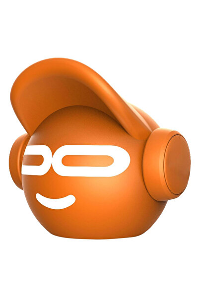 iDance Beat Dude Mini Turuncu Bluetooth Hoparlör IBDM-100