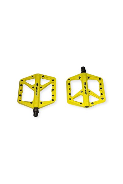 Wake Renkli Plastik Rulmanlı Vidalı Platform Pedal 137 X 115 mm