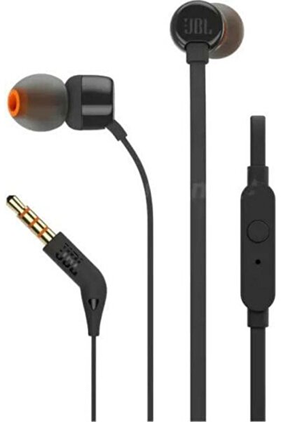 Other JBL T110 Wired In-Ear Headphones Black