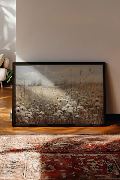 Postifull Винтидж картина, плакат с черна рамка, винтидж декорация за стена