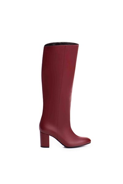 The 5th Element Women's Boots Natural Leather Cherry Runa