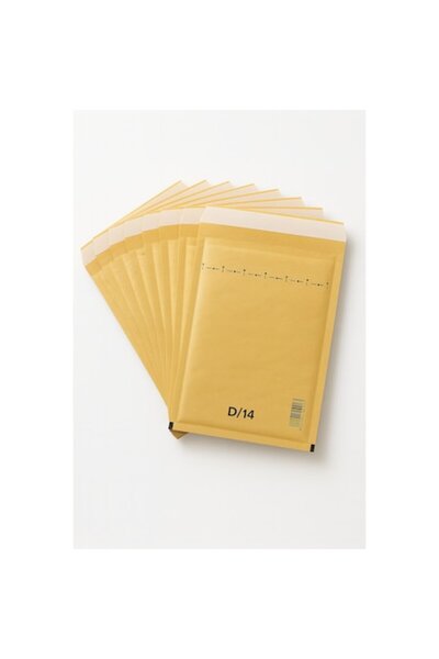 BLA BLA FOAM Set of 10 Anti-Shock Bubble Envelopes D14, 200×275 mm, Kraft 80 ...