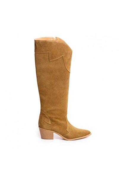 The 5th Element Women's Boots Natural Leather Beige Artemis