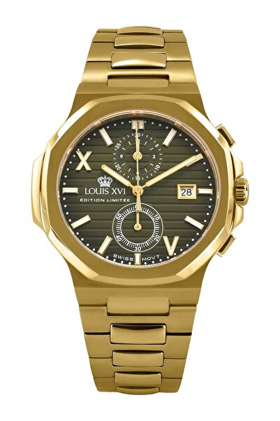 Louis XVI Mens Watch LXVI1651, Quartz, 40mm, 5ATM