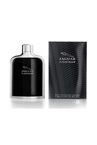 Jaguar عطر كلاسيك بلاك للرجال، 100 مل