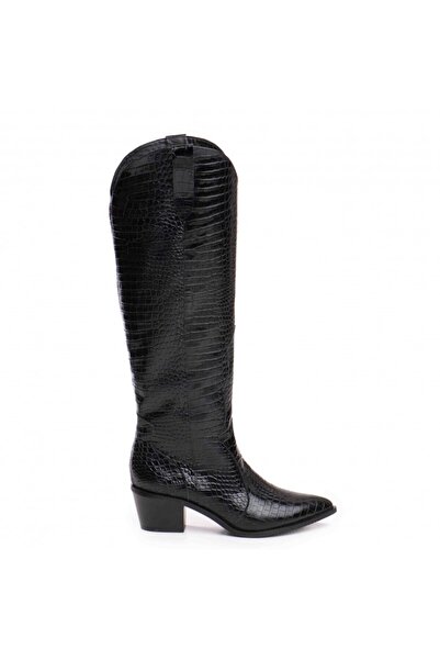 The 5th Element Women's Boots Natural Leather Black Mimi