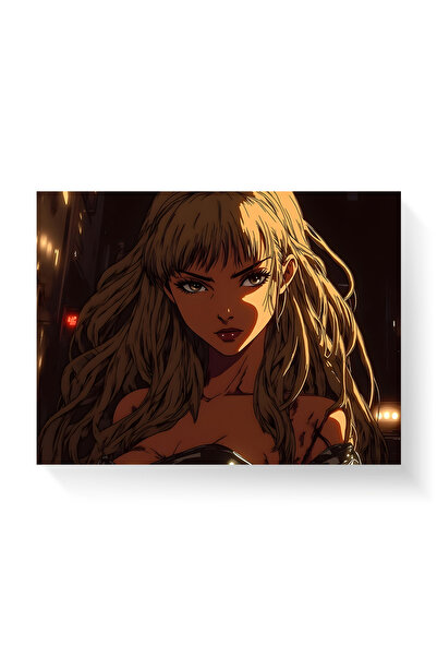 Printees Tablou - Personaj anime - Canvas pe șasiu