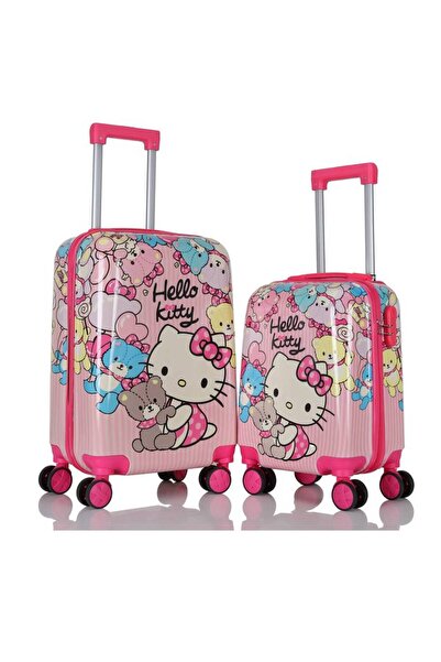 BBC Hello Kitty Kids Bag Set 2 Pieces - Lightweight and Stylish in Pink
