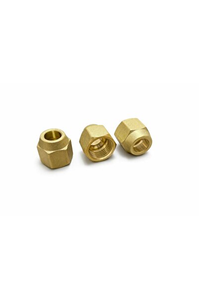 Han-Er Ticaret Klima Borusu Bakır Bağlantı Rekor 1/4" (1 ADET)