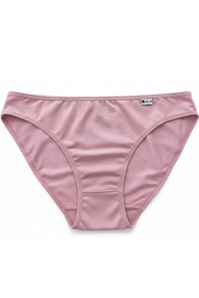 OBJE سروال داخلي نسائي من قطن الساتان بتصميم وردة كاندي