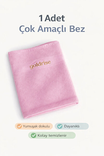 GOLDRİSE 1 ADET Mikrofiber Bez - Sihirli Bez - Temizlik - Mutfak Bezi STOKTA ...
