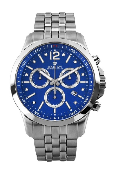 Louis XVI Mens Watch LXVI3521, Quartz, 48mm, 10ATM