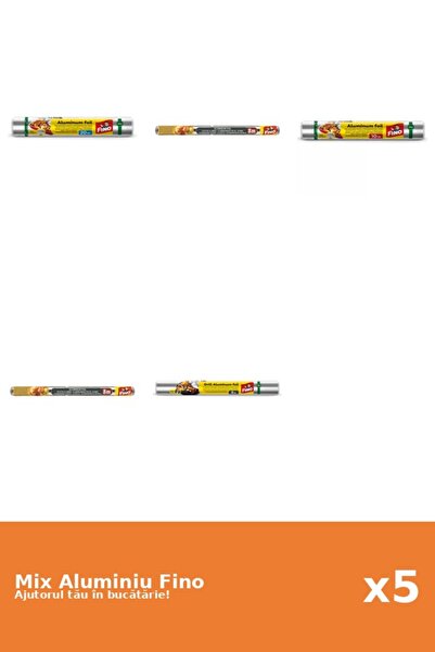 Fino Set of 5 Fine Aluminum: 1x 20 m, 3x 8 m, 1x 10 m