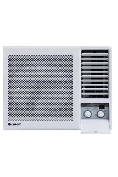 Gree مكيف هواء نافذة بقدرة 21800 وحدة حرارية بريطانية، تبريد فقط، غاز تبريد R...