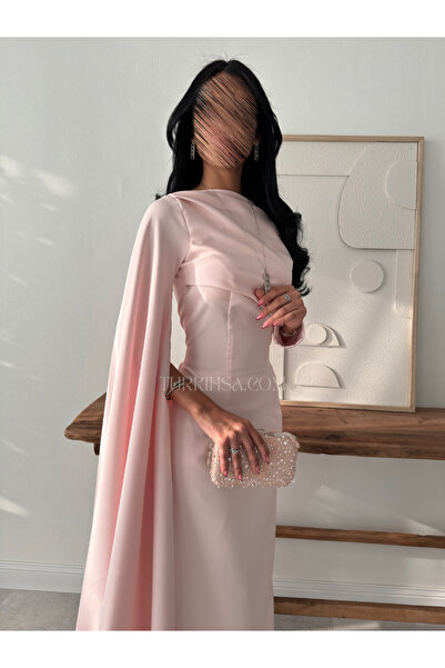 TURKIH Rosalie Cape Barbie Dress