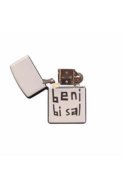 Otto Common Classic Metal Windproof Lighter - Zippo Style & Refillable 59