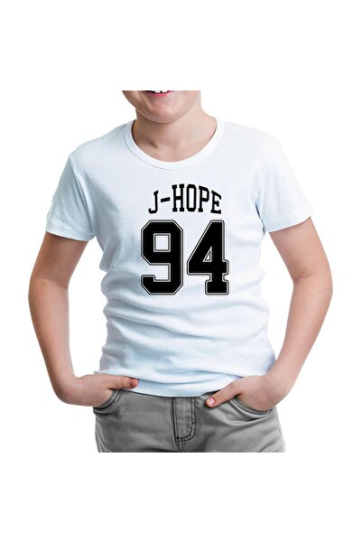 Lord T-Shirt تي شيرت بي تي إس - جيه هوب 94 للأطفال باللون الأبيض