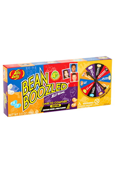 Jelly Belly حلوى جيلي بينز من بين بوزلد، ٢٠ نكهة متنوعة، علبة سينمائية ٣.٥ أونصة