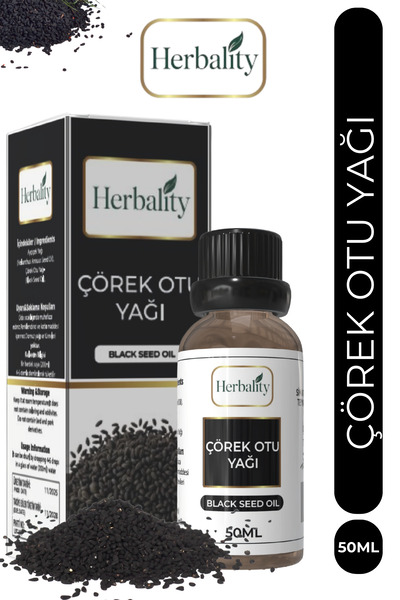 herbalıty Çörek Otu Yağı 50 ML