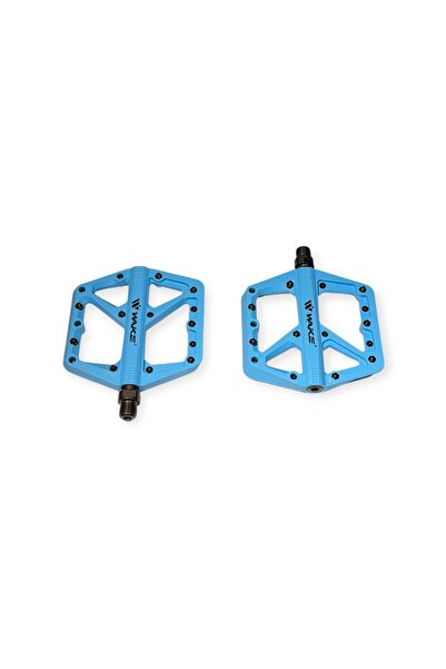 Wake Renkli Plastik Rulmanlı Vidalı Platform Pedal 137 X 115 mm