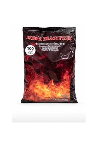 KTR Aprindetoare de foc, 100 bucăți, 480g, cuburi, BBQ Master