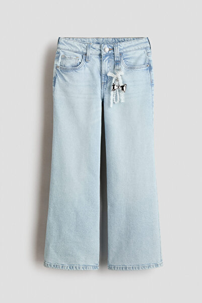 H&M Baggy Fit Bootcut Leg Jeans