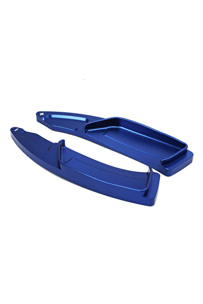 Choice Blue Car Interior Steering Wheel Paddle Shifters extension For Peugeot...