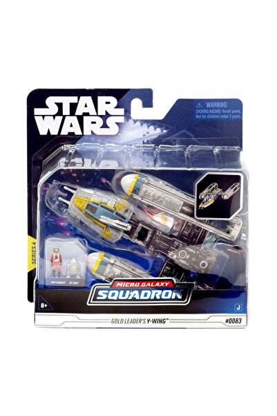 Star Wars Y-Wing Araç ve Mikro Figür Set SWJ0089