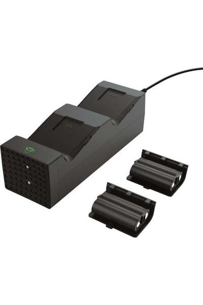 1GE Stație de încărcare TRUST GXT 250 Duo pentru seria Xbox