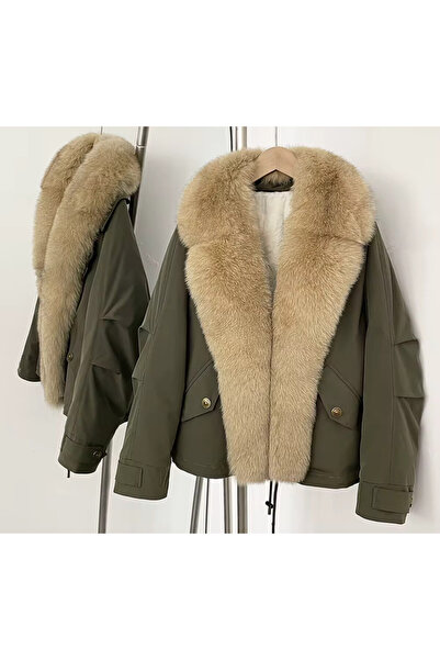 Nuewestudios Parka with natural fur