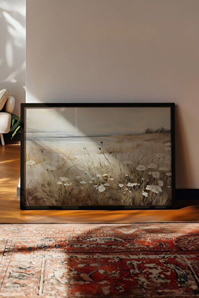 Postifull Vintage ζωγραφική, αφίσα με μαύρο πλαίσιο, vintage διακόσμηση τοίχου