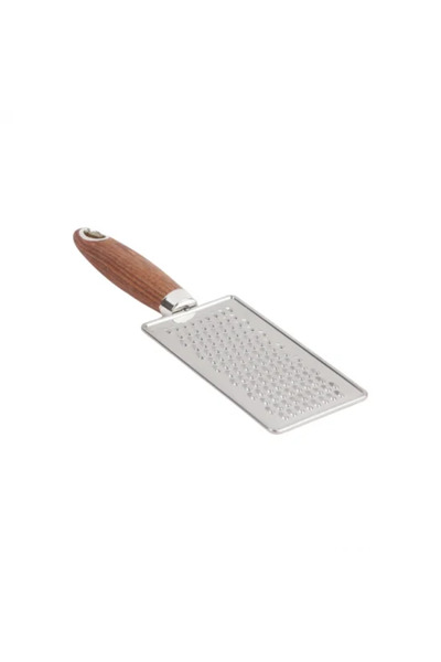Generic Vegetable grater with wooden handle, 27 cm