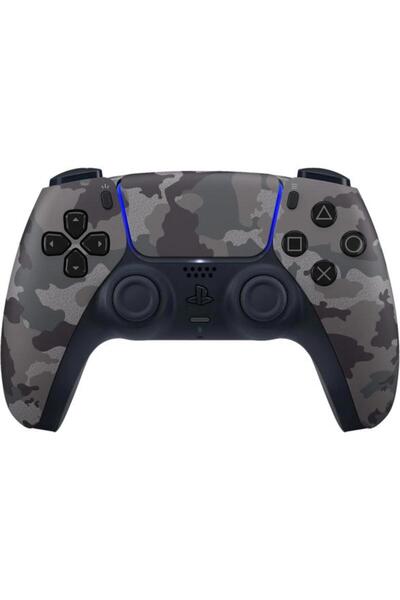 1GE SONY DualSense Wireless Controller Gray Camo