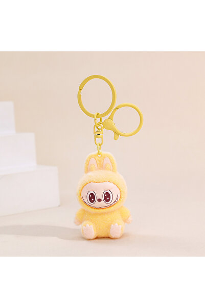 Generic Labubu Keychain Cute 3D Figure Trendy Bag Charm