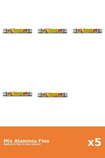 Fino Set 5 Aluminiu Fino: 2x 30 m, 2x 20 m, 1x 10 m