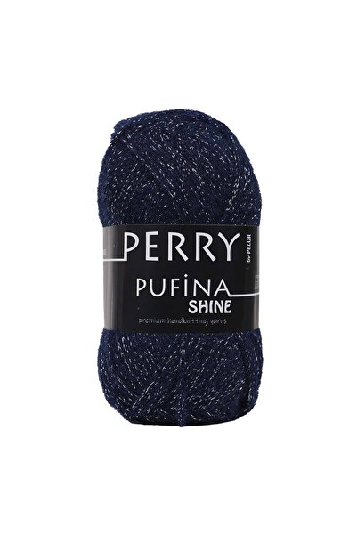 Ritzz Perry Pufina Shine Simli Lacivert - Ασημί Γκλίτερ