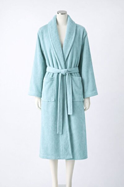 Formeya رداء حمام قطني فاخر للجنسين - رداء حمام ناعم الملمس سريع الجفاف بألوا...