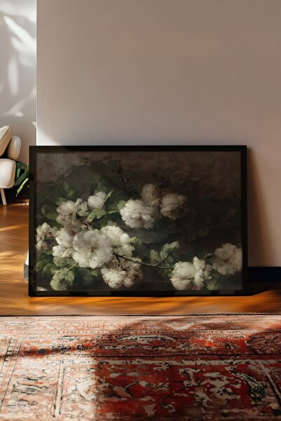 Postifull Vintage slika, poster u crnoj ramovini, vintage zidni dekor