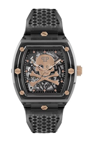 PHILIPP PLEIN Mens Watch PWPTA0424, Automatic, 44mm, 5ATM