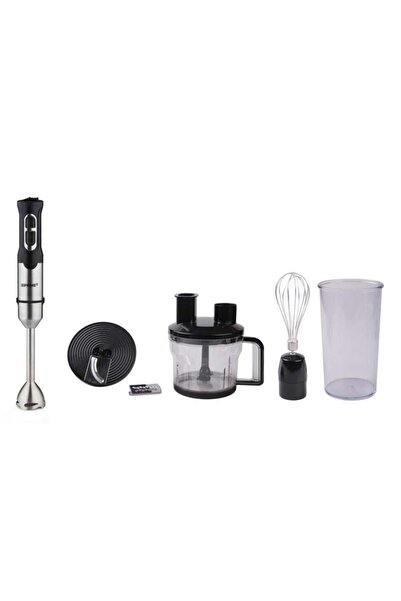 PRIME3 SHB71 4-in-1 Hand Blender 1200W Black