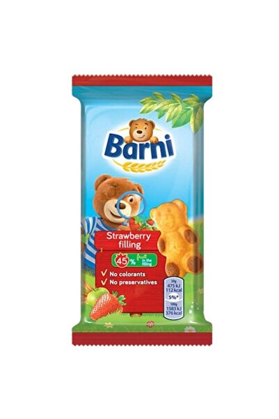 Barni Strawberry Cream Cake Box
