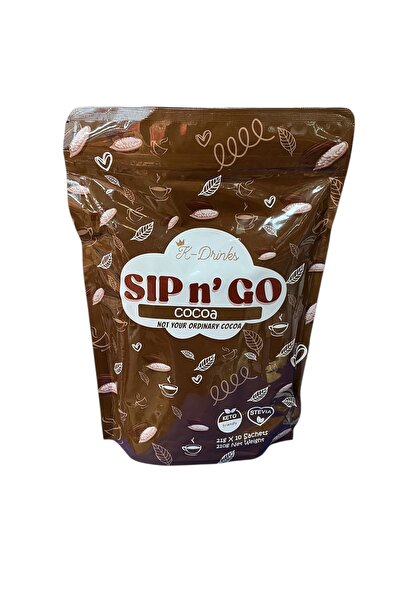 K- Drinks K-drinks sip n’ go cocoa