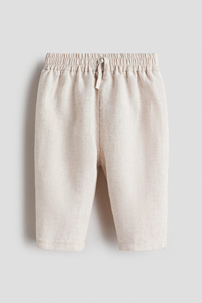 H&M Keten Pantolon