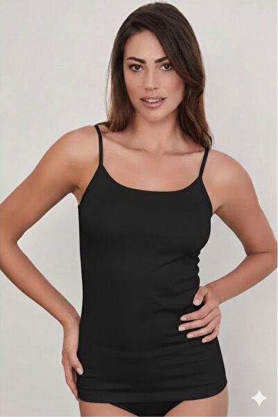 Eros Women's Cotton Thin String Strap 2-Pack Women's Undershirt Ersk600