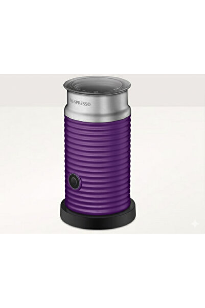 Nespresso Aeroccino 3 Purple Süt Köpürtücü