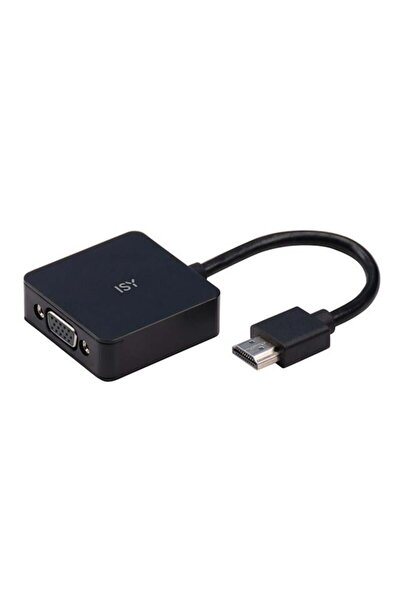 Other ISY IAD-1007 HDMI - VGA Adapter with 3.5mm Audio Jack