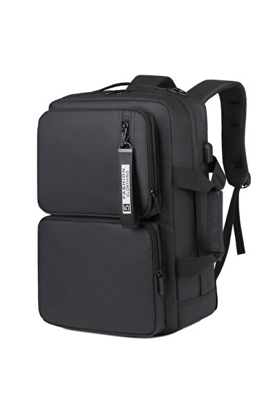 OEM Waterproof business backpack, USB port, large capacity, water-resistant m...